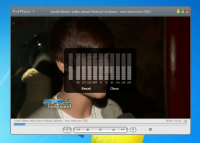 Capture d'écran de l'application FVD Player - #3