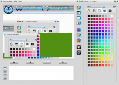 Capture d'écran de l'application WebcamMax - #5