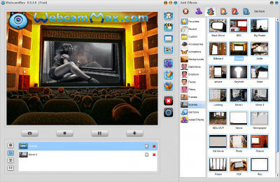 Capture d'écran de l'application WebcamMax - #6