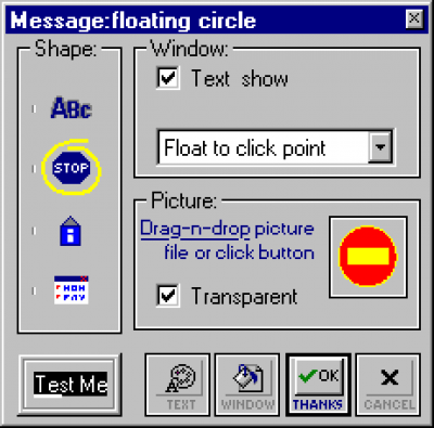 Capture d'écran de l'application AMarker - #4