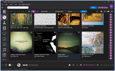 Capture d'écran de l'application Helium Music Manager - #4