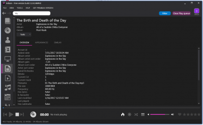 Capture d'écran de l'application Helium Music Manager - #5