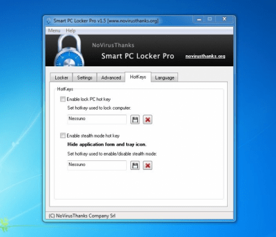 Capture d'écran de l'application Smart PC Locker Free - #5