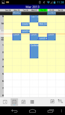Capture d'écran de l'application TouchDown for Smartphones - #3