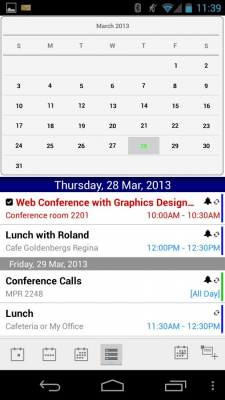 Capture d'écran de l'application TouchDown for Smartphones - #5