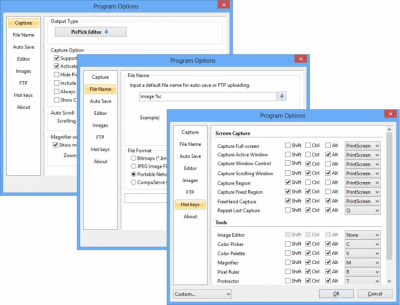 Capture d'écran de l'application PicPick - #3