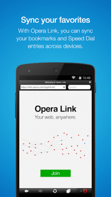 Capture d'écran de l'application Opera Mini 7.6.4 - #4