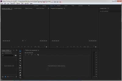 Capture d'écran de l'application Première Pro - #4