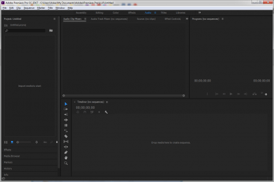 Capture d'écran de l'application Première Pro - #6