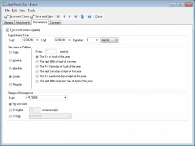 Capture d'écran de l'application Reminder - #4