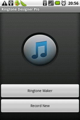Capture d'écran de l'application Mp3 RingTone Free - #3