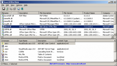 Capture d'écran de l'application SearchFilterView - #1