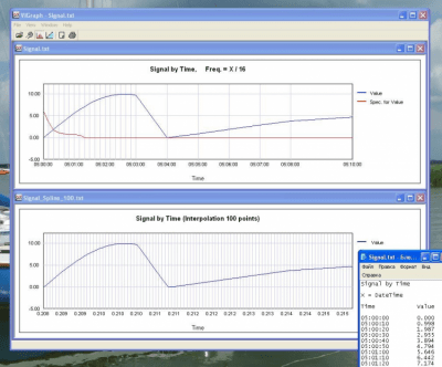 Capture d'écran de l'application VIGraph - #1