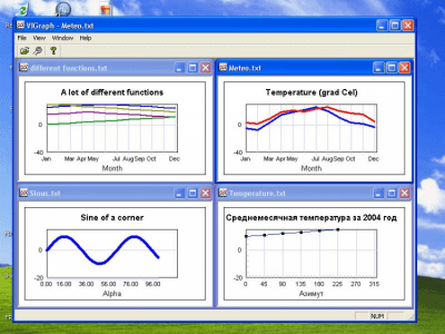 Capture d'écran de l'application VIGraph - #3