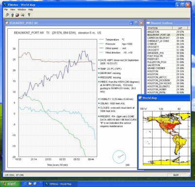 Capture d'écran de l'application VIMeteo - #1