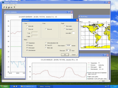 Capture d'écran de l'application VIMeteo - #3