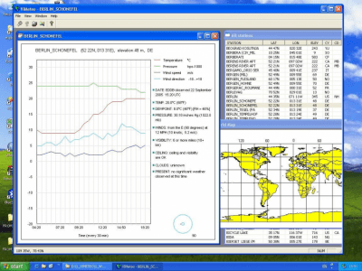 Capture d'écran de l'application VIMeteo - #5