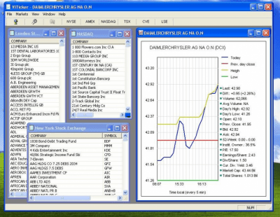 Capture d'écran de l'application VITicker - #3