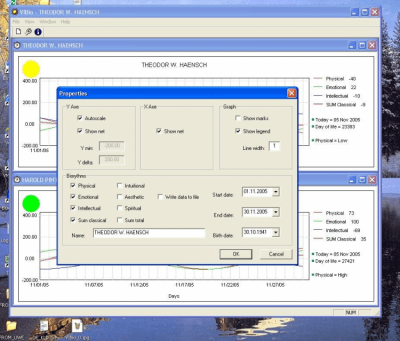 Capture d'écran de l'application VIBio - #2