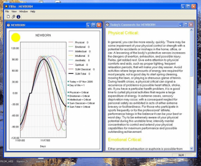 Capture d'écran de l'application VIBio - #3