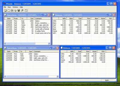 Capture d'écran de l'application VISaldo - #4