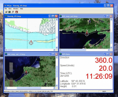 Capture d'écran de l'application VIGps - #4