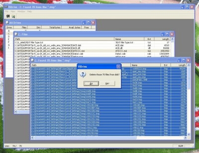 Capture d'écran de l'application VIDrive - #4
