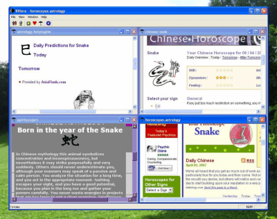 Capture d'écran de l'application VIHoro - #3