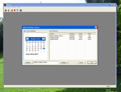 Capture d'écran de l'application VIHoro - #4