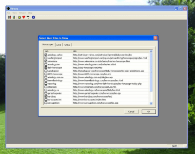 Capture d'écran de l'application VIHoro - #5