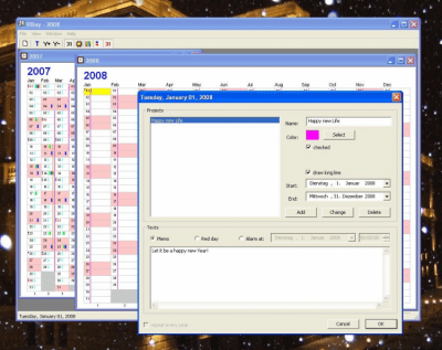 Capture d'écran de l'application VIDay - #3