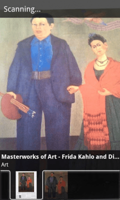 Capture d'écran de l'application Google Goggles - #6