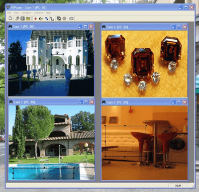 Capture d'écran de l'application VIPcam - #3
