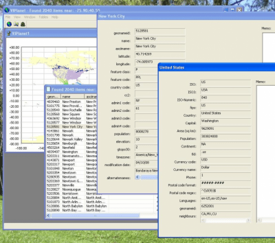 Capture d'écran de l'application VIPlanet - #3