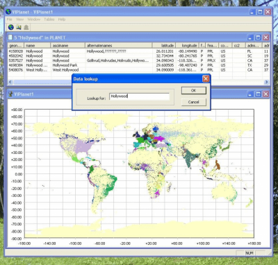 Capture d'écran de l'application VIPlanet - #4