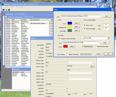 Capture d'écran de l'application VIPlanet - #5