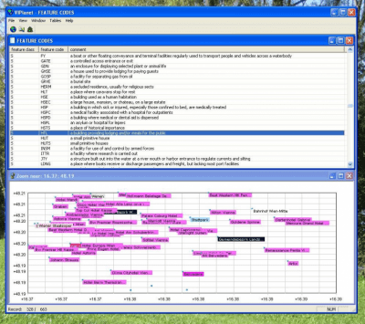Capture d'écran de l'application VIPlanet - #6