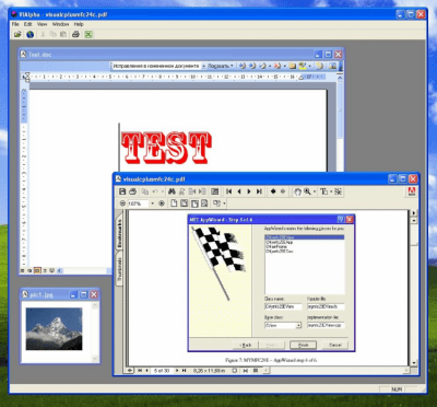 Capture d'écran de l'application VIAlpha - #3