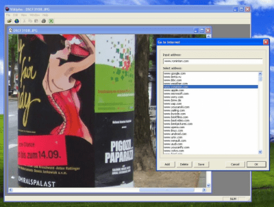 Capture d'écran de l'application VIAlpha - #4
