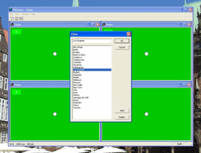 Capture d'écran de l'application VISeismo - #3