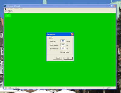 Capture d'écran de l'application VISeismo - #5