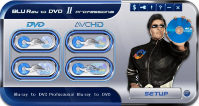 Capture d'écran de l'application Blu-ray to DVD Pro - #1