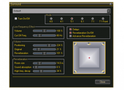 Capture d'écran de l'application AV Music Morpher Gold - #3