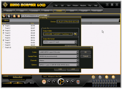 Capture d'écran de l'application AV Music Morpher Gold - #5
