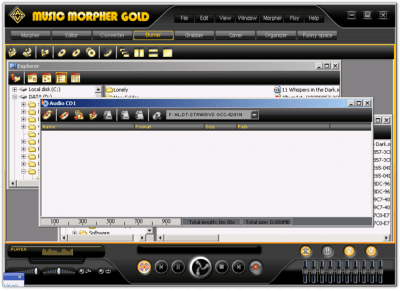 Capture d'écran de l'application AV Music Morpher Gold - #6