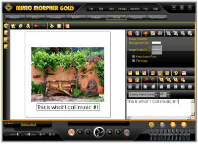 Capture d'écran de l'application AV Music Morpher Gold - #7