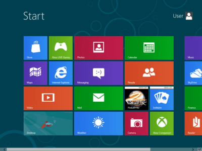 Capture d'écran de l'application Windows 8 Consumer Preview - #1