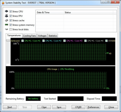Capture d'écran de l'application EVEREST Ultimate Edition - #5