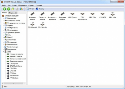 Capture d'écran de l'application EVEREST Ultimate Edition - #6