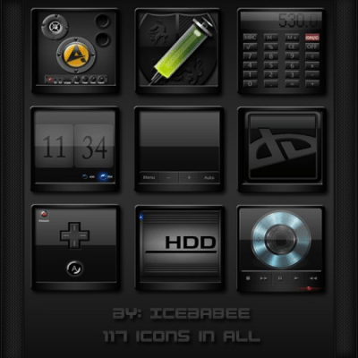 Capture d'écran de l'application RocketDock - #4
